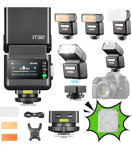 Amazon.com : Nikon SB-400 AF Speedlight Flash for Nikon Digital
