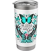 Be still and know I'm God Stainless Steel Insulated Tumbler