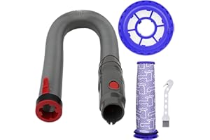 3PCS DC41 Hose Filter Replacement for Dyson DC41 DC65 DC66 UP13 UP20 UP30 Ball Animal 2 & 3, Compare to Part 920769-01&920640