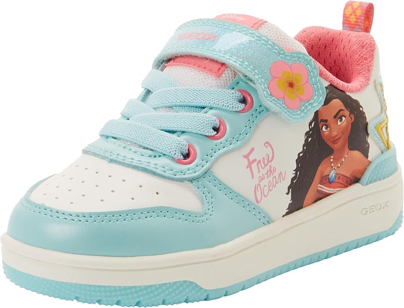 J Washiba Girl C Sneaker, White/WATERSEA, 39 EU