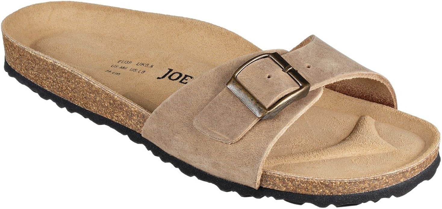 pure leather sandals