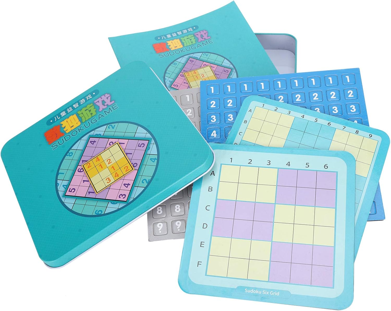 Magnetic Sudoku Not Easy To Lose Wooden Sudoku Board Easy To Grasp 