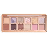 Revolution Enchanted Icon Palette, 12 Shades | Ultra-Pigmented Matte, Shimmer &amp; Cream Finishes, Long-Wear &amp; Blendable Professional Collection, Vegan &amp; Cruelty-Free, 3.53