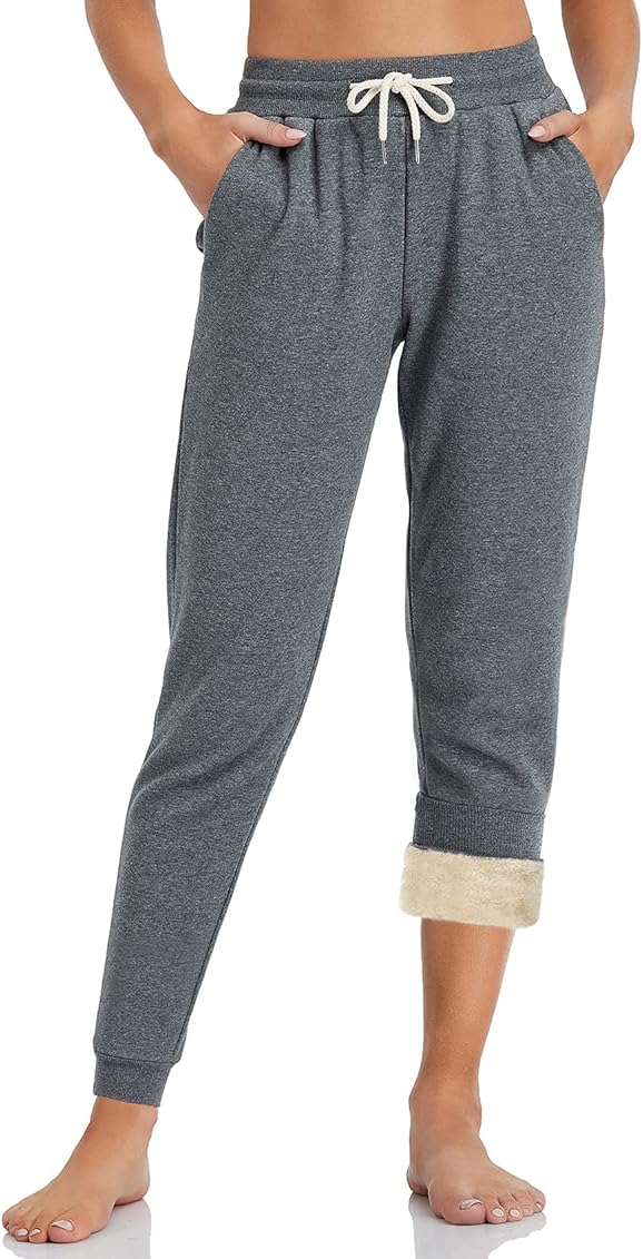 fleece lined jogger