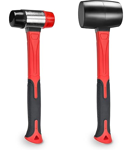 Maillet Caoutchouc B Ca Poignée Fibre De Verre-Caoutchouc G 500 - 04218