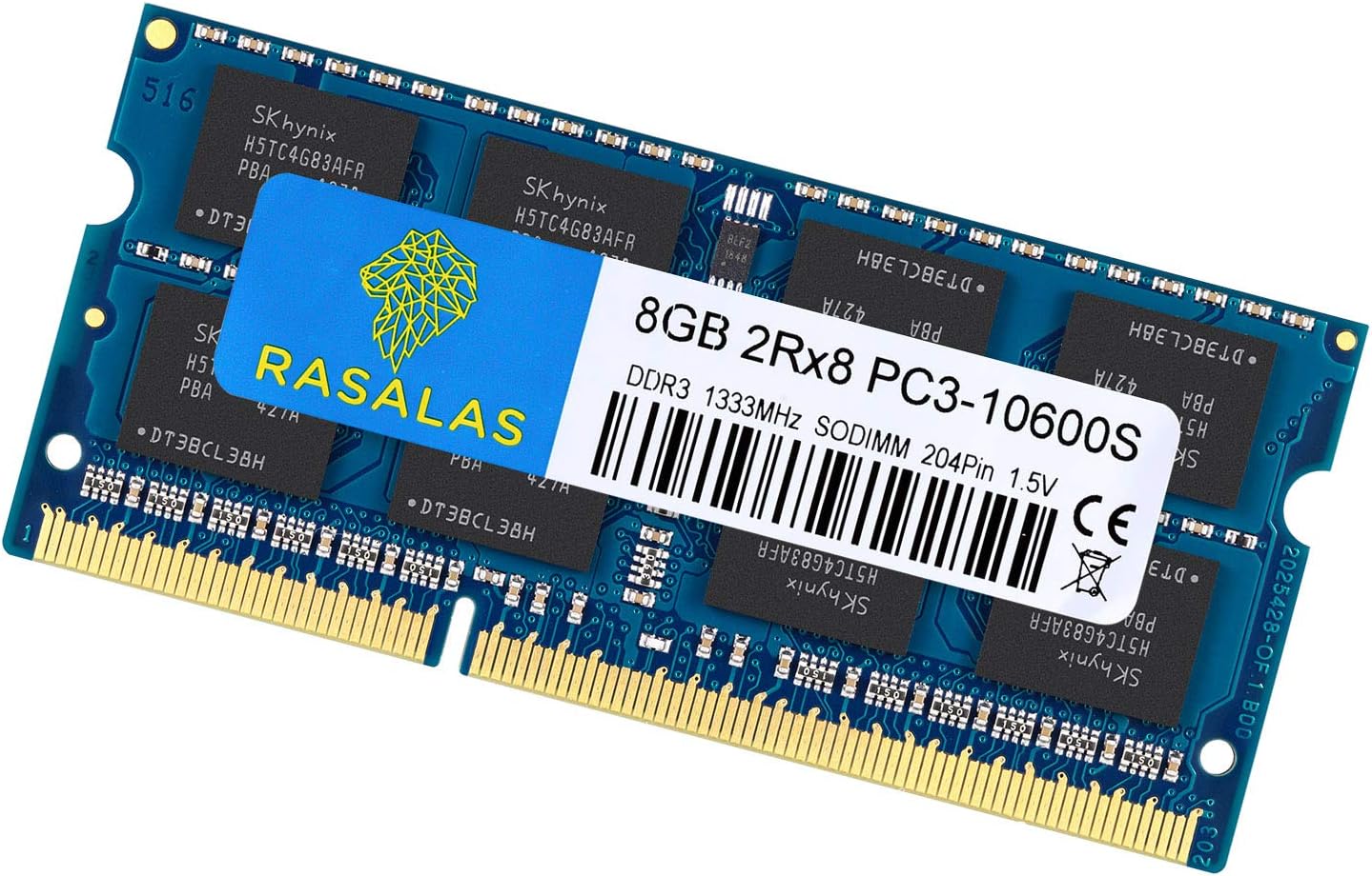 Macbook Pro 13 15 17 Inch Early Late 11 Imac 21 5 Inch Mid Late 11 27 Inch Mid 11 Mac Mini 5 1 5 2 Mid 2x 4gb Rasalas 8gb Kit Pc3 Ddr3 1333 Mhz Sodimm Ram Upgrade For Amd Intel Laptop