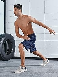 NORTHYARD Men's 10" Athletic Basketball Shorts