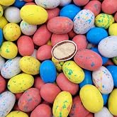 Robin Eggs Malted Milk Balls, 1 Pound Bulk Pack - Easter Chocolate Covered Candy Eggs For Egg Hunts, Baskets, &amp; Party Favors - Easter Candy