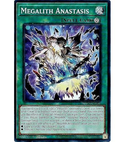 yugioh megalith cards Amazon.com: Megalith Portal - IGAS-EN057 - Common