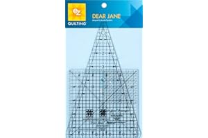 EZ QUILTING EZ International 8823760 Dear Jane Tool