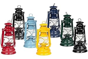 Feuerhand Galvanized Lanterns Red