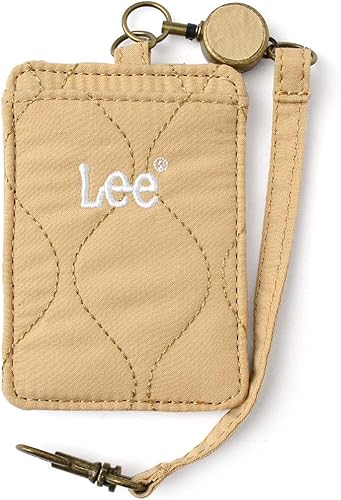 Amazon リー Lee パスケース リール付き カードケース 定期入れ かわいい ブランド ストラップ付き 伸びる パステルカラー 通勤 通学 カード入れ Lee リー シューズ バッグ