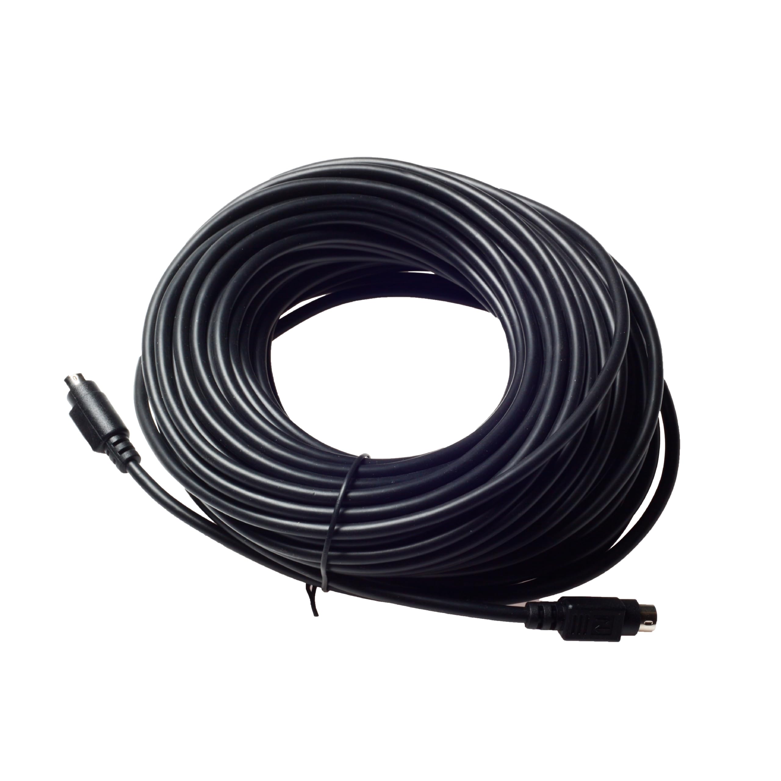 Wirenest 75ft VISCA PTZ Daisy Chain Camera Control Cable for Sony EVI/BRC/SRG Series RS232 8 Pin Mini DIN to 8 Pin Mini DIN Serial