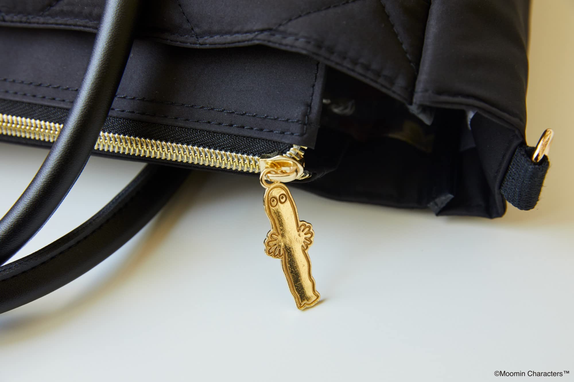 【ムーミン ムック本 付録】超軽量 2WAYキルティングショルダーバッグ