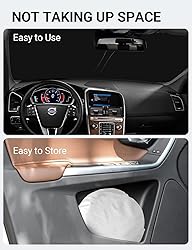 Proadsy 2024 Upgrade Front Windshield Sun Shade