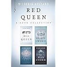Red Queen 4-Book Collection: Books 1-4 &ndash; The #1 NYT Bestselling YA Fantasy of Power and Rebellion in a Blood-Divided Kingdom