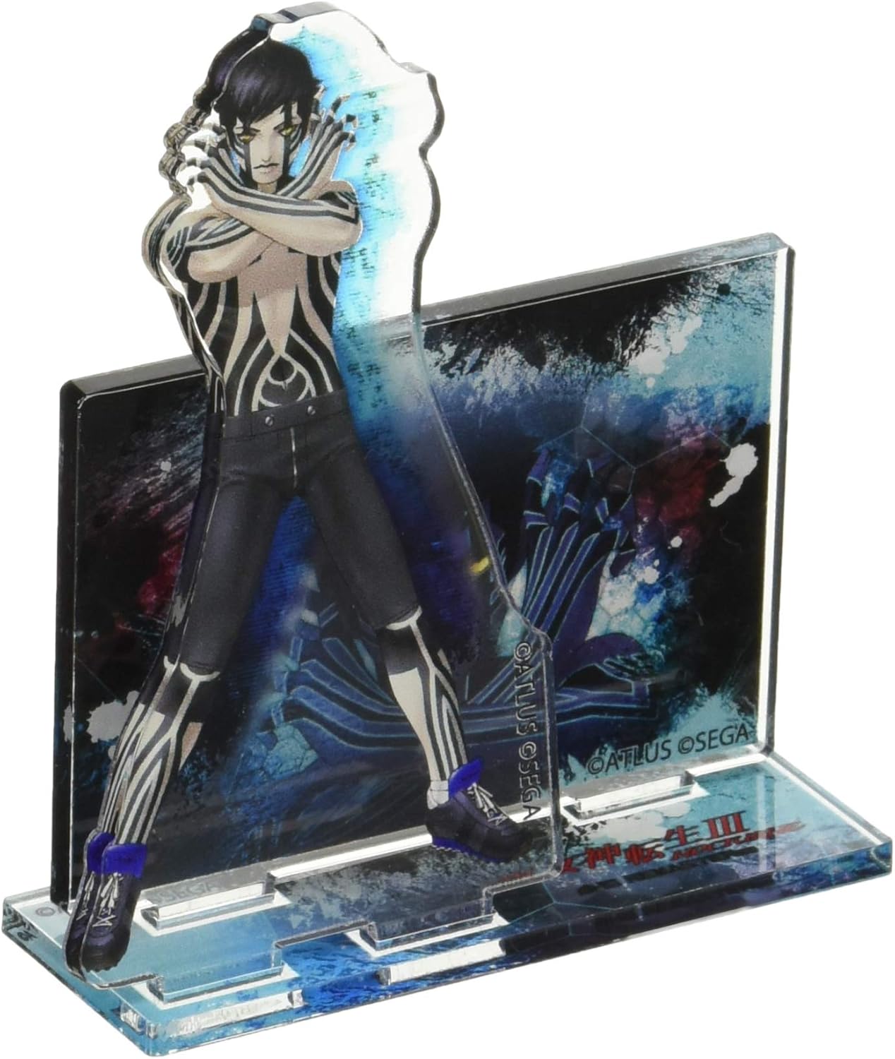 真 女神転生ｉｉｉ ｎｏｃｔｕｒｎｅ ｈｄ アクリルスタンド 主人公 人修羅 アニメ 萌えグッズ 通販 Amazon