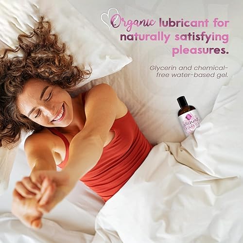 Sliquid Organics Water-Based Lube - Aloe Vera Leaf Infused with Organic  Oils & Botanicals, Natural Lubricating Gel for Women/Men/Couples,  Unscented, 8.5 Fl Oz in Kenya | Whizz Lubricants