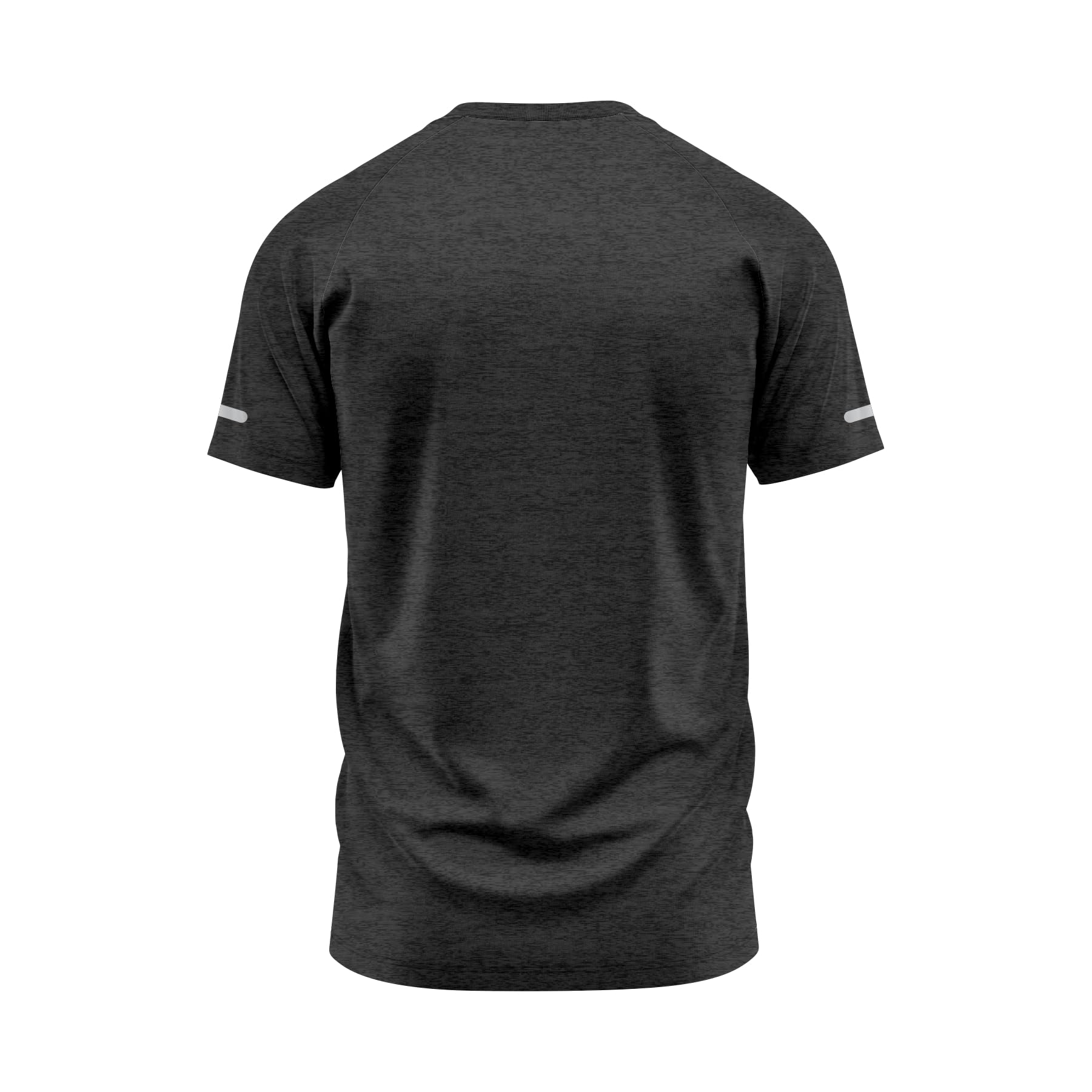 mymixtrendz Pack of 3 Mens Short Sleeve T-Shirts Athletic Workout Fit Wicking Moisture Quick Drying Sports Gym T-Shirts Top