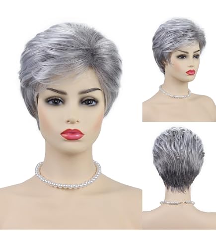 Amazon.com : Paula Young Casey WhisperLite Wig Short, Ultra  display picture 3