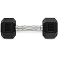 Weider Rubber Hex Dumbbell