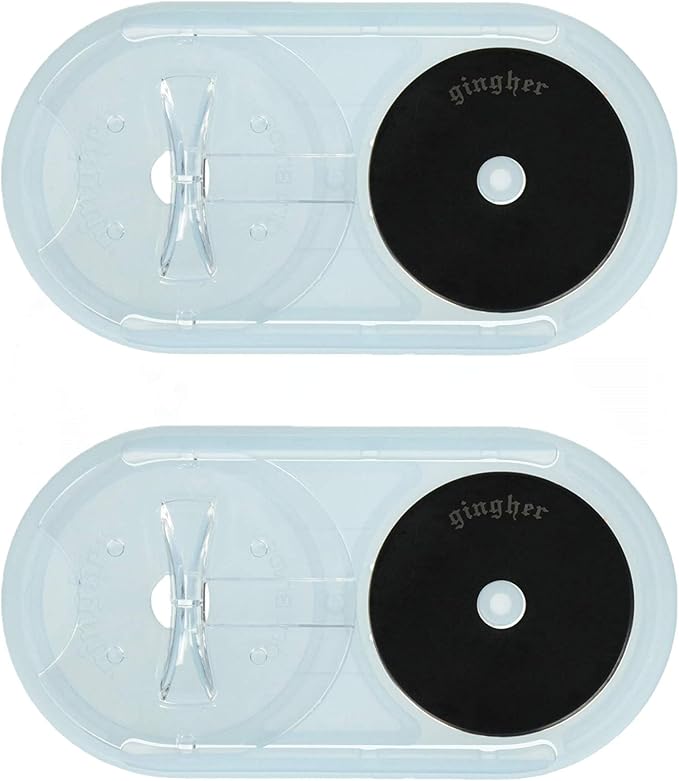 Gingher 45 mm Rotary Replacement Blade Refill Arts, Crafts