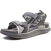 KuaiLu Womens Orthopedic Walking Sandals with Comfortable Arch Support Recovery Sport Relief Plantar Fasciitis Summer Outdoor Hiking Adjustable Strap Platform Cushion Shoes