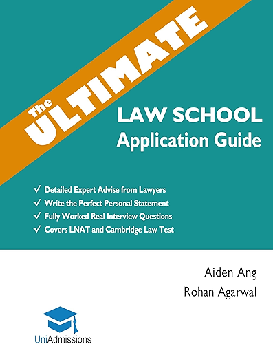 Download The Ultimate Law School Application Guide: Detailed Expert Advise from Lawyers, Write the Perfect Personal Statement, Fully Worked Real Interview Questions, ... LNAT & Cambridge Law Test (English Edition) PDF