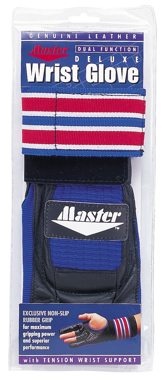 Master Industries Deluxe Wrist Glove Right Hand Large Bowling Gloves