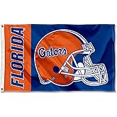 Florida Gators Football Helmet Flag