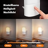 Grifema GD103UK-1 Night Light Plug In Dusk to Dawn 4 Brightness Levels view 2