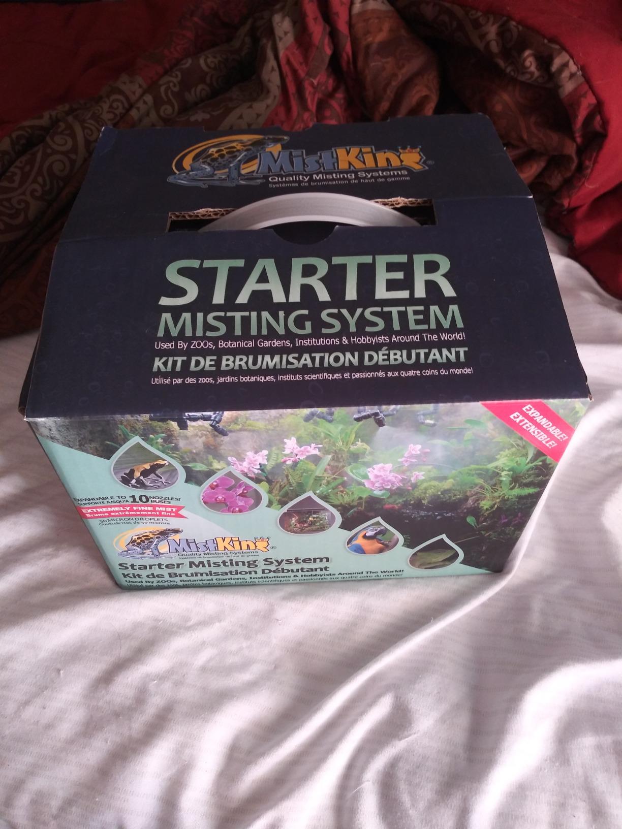 30/mo Finance MistKing Starter Misting System, 4th Gen Used by