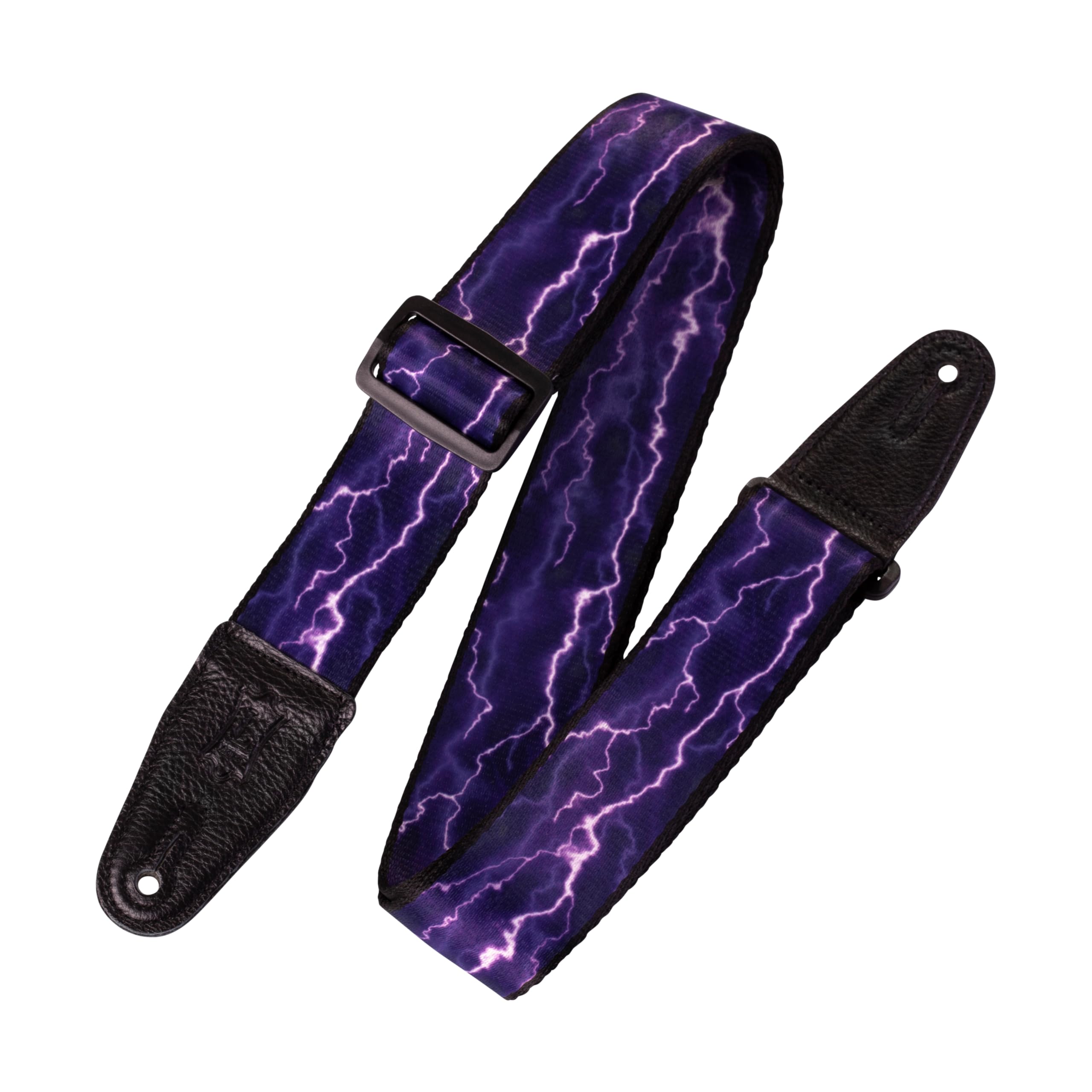 Levy's 2-inch Polyester Guitar Strap - Lightning