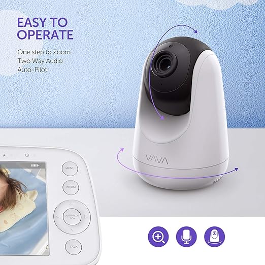 vava baby monitor additional camera