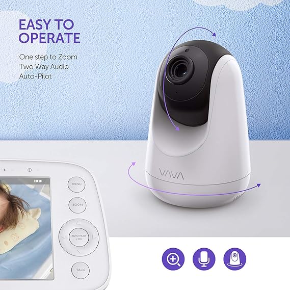 vava baby monitor amazon