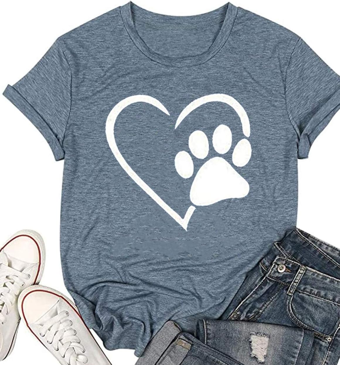 dog paw shirts