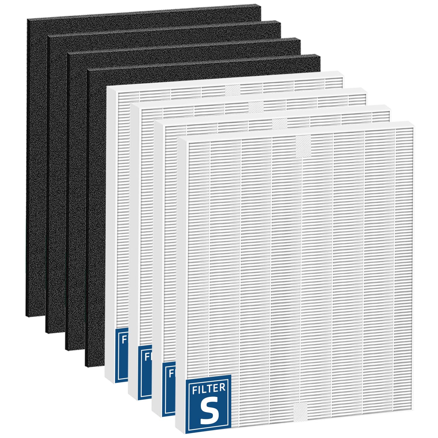 Photo 1 of Amboseli 8 Pack C545 H13 HEPA Replacement Filter S Compatible with Winix C545 Air Purifi-er, Replaces Part 1712-0096-00 and 2522-0058-00