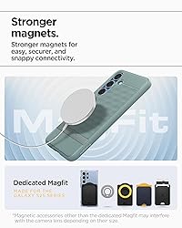 Spigen Parallax MagFit Designed for Galaxy S25 Case
