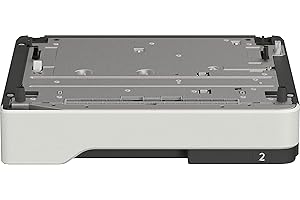 LEXMARK 36S2910 250-Sheet Tray - 1 x 250 Sheet - Plain Paper, Transparency, Label, Card Stock, Label Guide