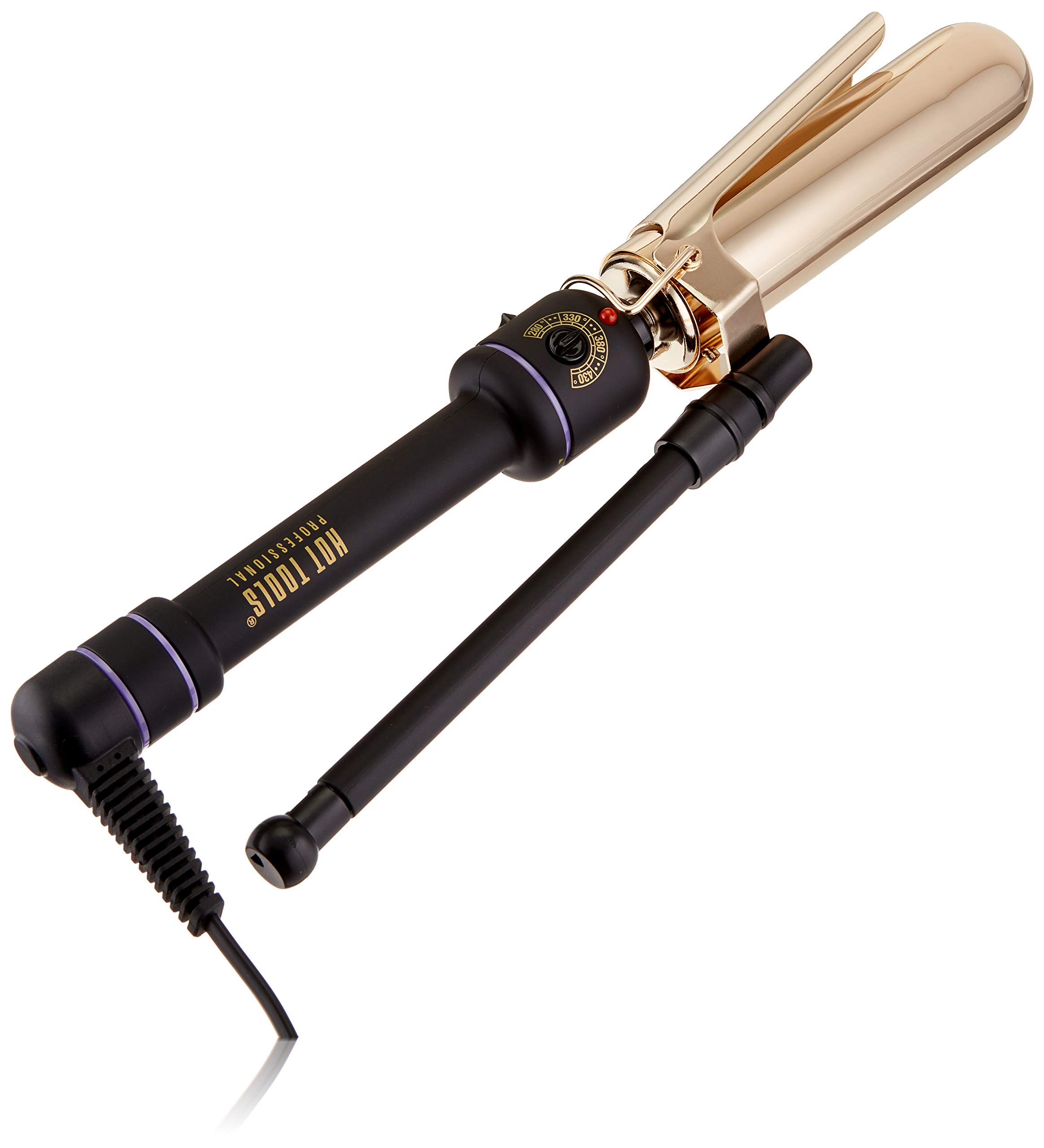 HOT TOOLS Professional 24K Gold Marcel Iron/Wand for Long Lasting