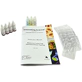 Innovating Science ABO/Rh Blood Typing Kit, Simulated Blood Samples, IS3110 | Distance Learning, 3 Lab Runs, Manual &amp; Worksheets, Immune Response, Blood Typing Trays, Blood Typing Lab, Medical Context