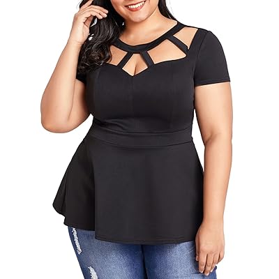 Plus size top online Clearance