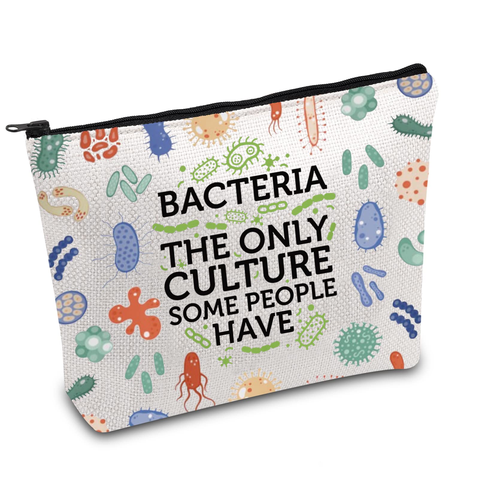 Photo 1 of FOTAP Biology Teacher Survival Kit - Microbiologist Gift - Science Makeup Bag - Graduation Gift - Bacteria