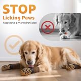 PICK FOR LIFE Anti Slip Dog Socks Paws 2 Pairs XL Brown view 8