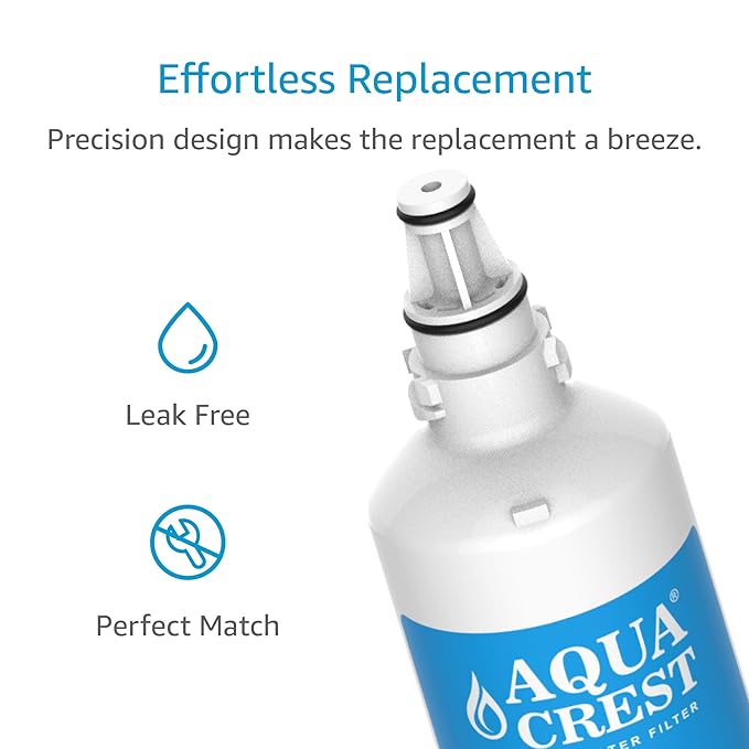 AQUACREST 4204490 Filtro de agua para refrigerador, compatible con ...