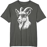 Goat Sunglasses T-Shirt