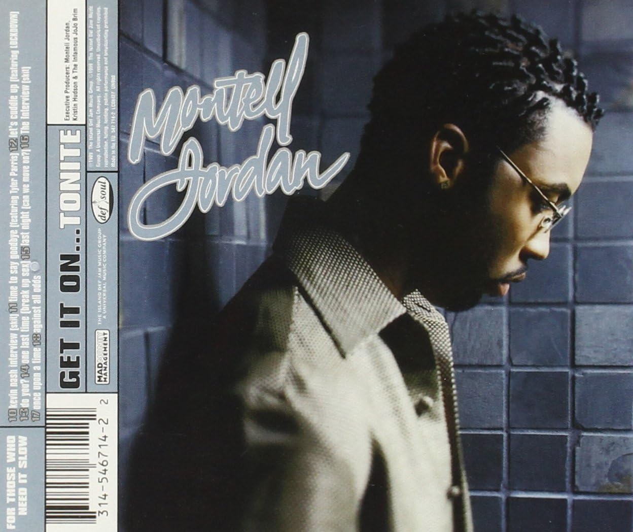 Montell Jordan Get It On Tonite 2000 Cd Discogs