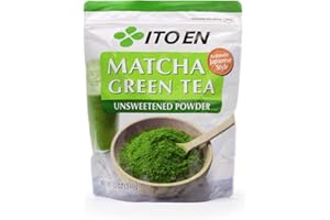 Ito En Matcha Green Tea, Japanese Matcha Powder, Unsweetened, 12 Oz