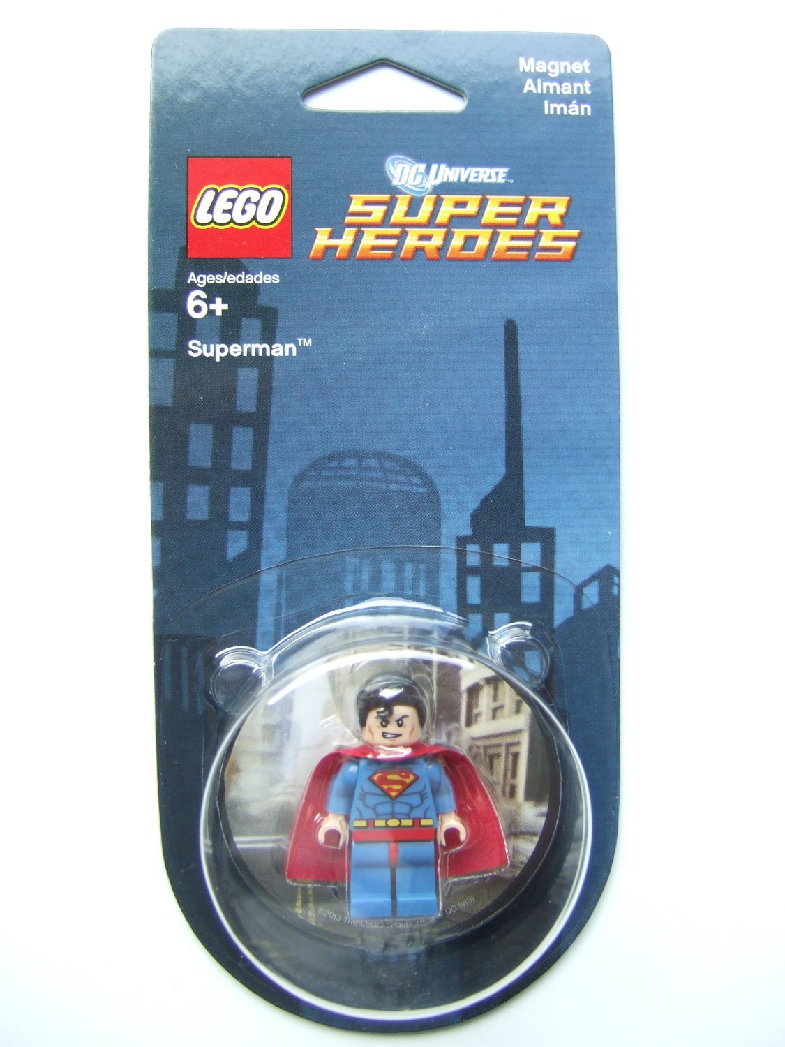 Lego Super Heroes - DC Universe SUPERMAN - Magnet