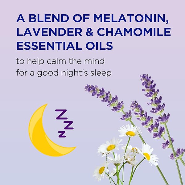 DR TEAL’S SLEEP SPRAY WITH MELATONIN & ESSENTIAL OIL BLEND, 6 FL OZ (PACK OF 3)